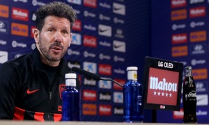 Rueda de prensa de Simeone previa al Atleti-Leganés